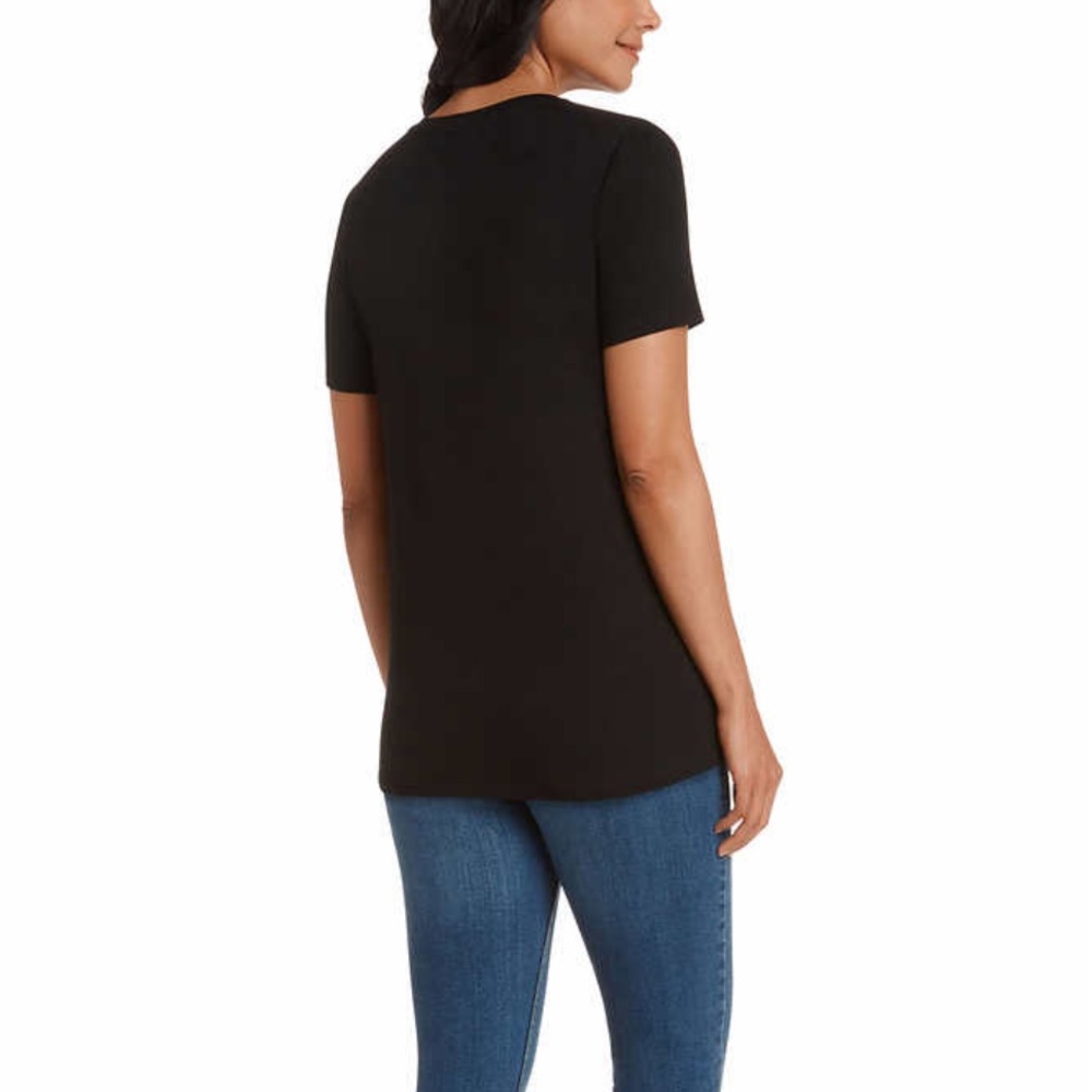 NWT Matty M Ladies' Twist Knot Top - Picture 3 of 6